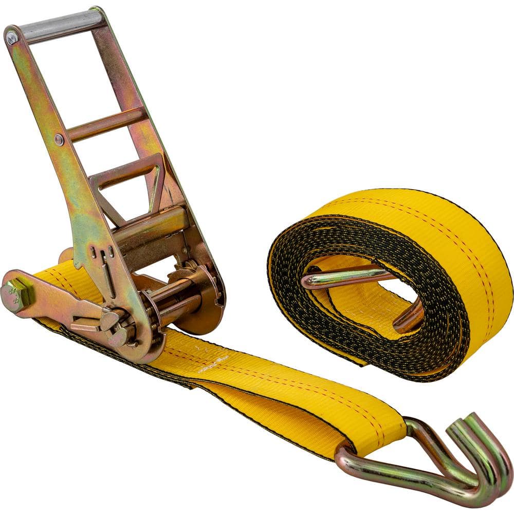 27 Foot Commercial Grade Ratchet Tie Down with Double J-Hooks price history on PriceWatchPro