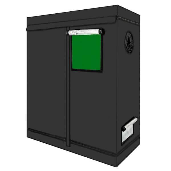 4 ft. W x 2 ft. D x 5 ft. H Grow Tent