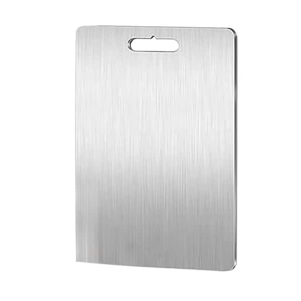 Adrinfly 7.8 in. x 11.4 in. Double - Sided Titanium Cutting Board for Meat, Fruit & Vegetable