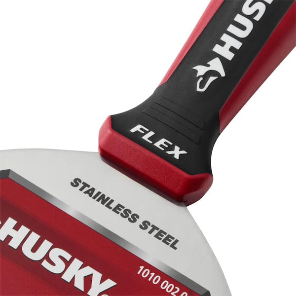 Husky 6 in. Flexible Tape Knife Husky 6 in. Flexible Tape Knife