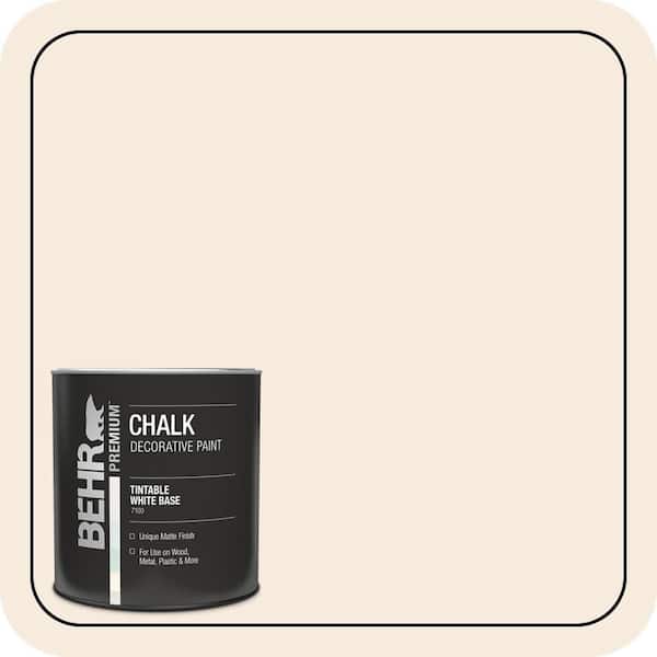 1 qt. #RD-W15 Cotton Sheets Interior Chalk Decorative Paint