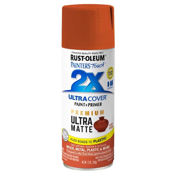 Rust-Oleum Painter's Touch 2X Ultra Cover Matte Clear Paint+Primer Spray  Paint 12 oz - PaintPlace New York