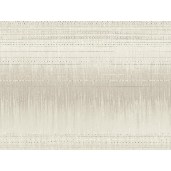 60.75 sq.ft. White Desert Textile Wallpaper