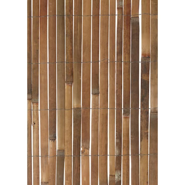 Unbranded Harbor Bamboo Gardens Split Fencing-3 ft.,3 in. H x 10 ft. L