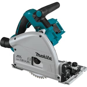 18V X2 LXT Lithium-Ion (36V) Brushless Cordless 6-1/2 in. Plunge Circular Saw, with AWS (Tool Only)
