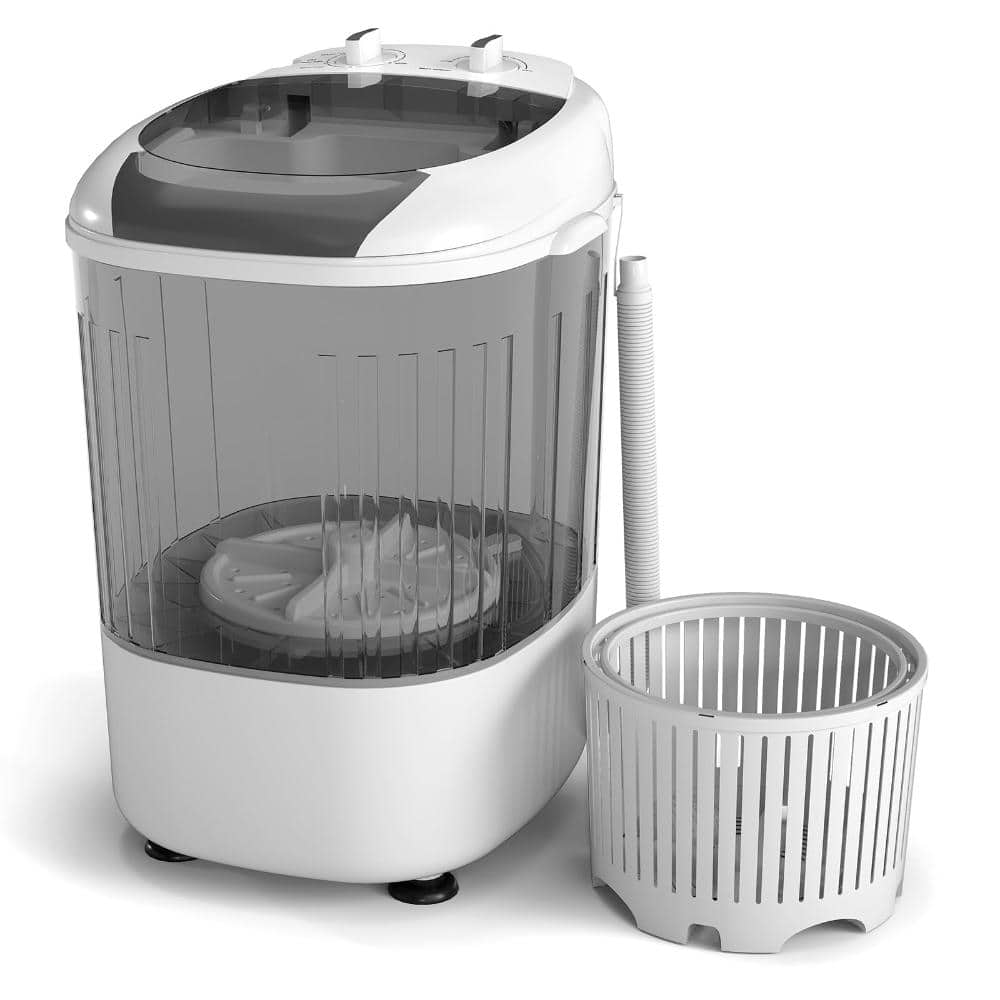 2.5 kg Portable Mini Semi-Automatic Washing Machine with Spin Tub and Drain Hose price history on PriceWatchPro