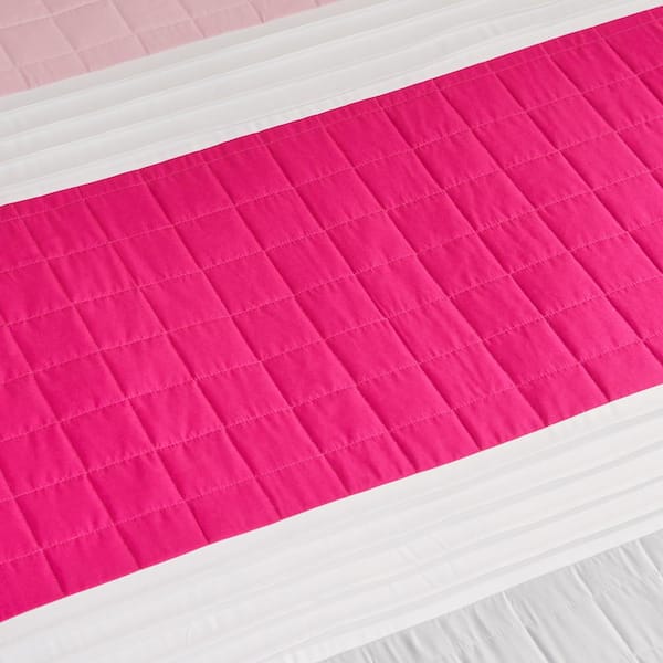 JUICY COUTURE Color Blocked 5-Piece Pink/White/Grey Novelty