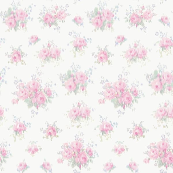 Pasadena Ikat Breezy Pastel Peel and Stick Wallpaper