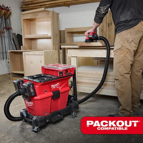 Milwaukee M18 FUEL NEXUS Dual Battery Wet/Dry Vacuum Motor Head w