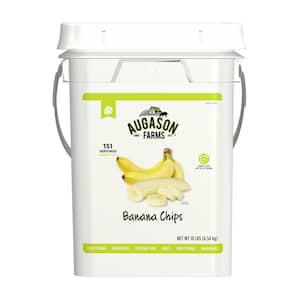 AF Banana Chips Certified Gluten Free Emergency Bulk Food Storage