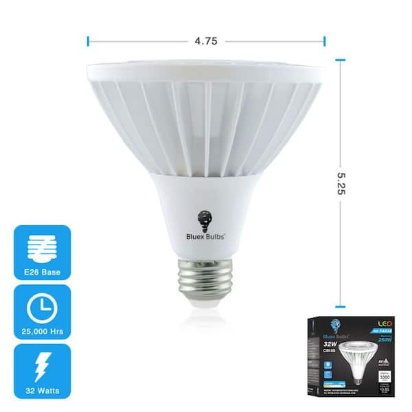 BLUEX BULBS 75-Watt Equivalent T10 Household Indoor LED Light Bulb