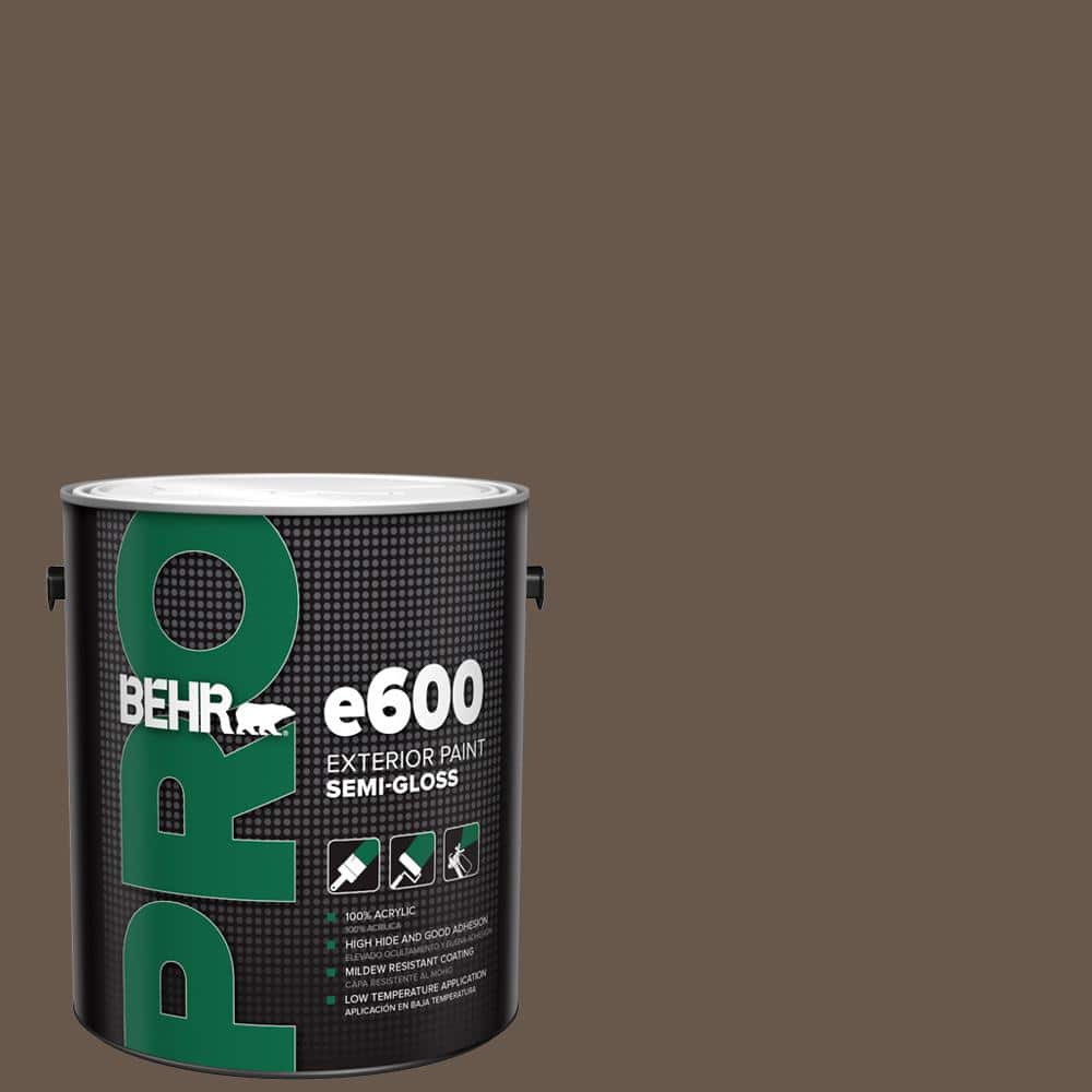 1 gal. #PPU5-18 Chocolate Swirl Semi-Gloss Acrylic Exterior Paint price history on PriceWatchPro