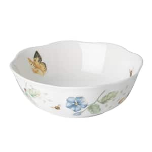 Butterfly Meadow 20 oz. Porcelain Multi Color All Purpose Bowl