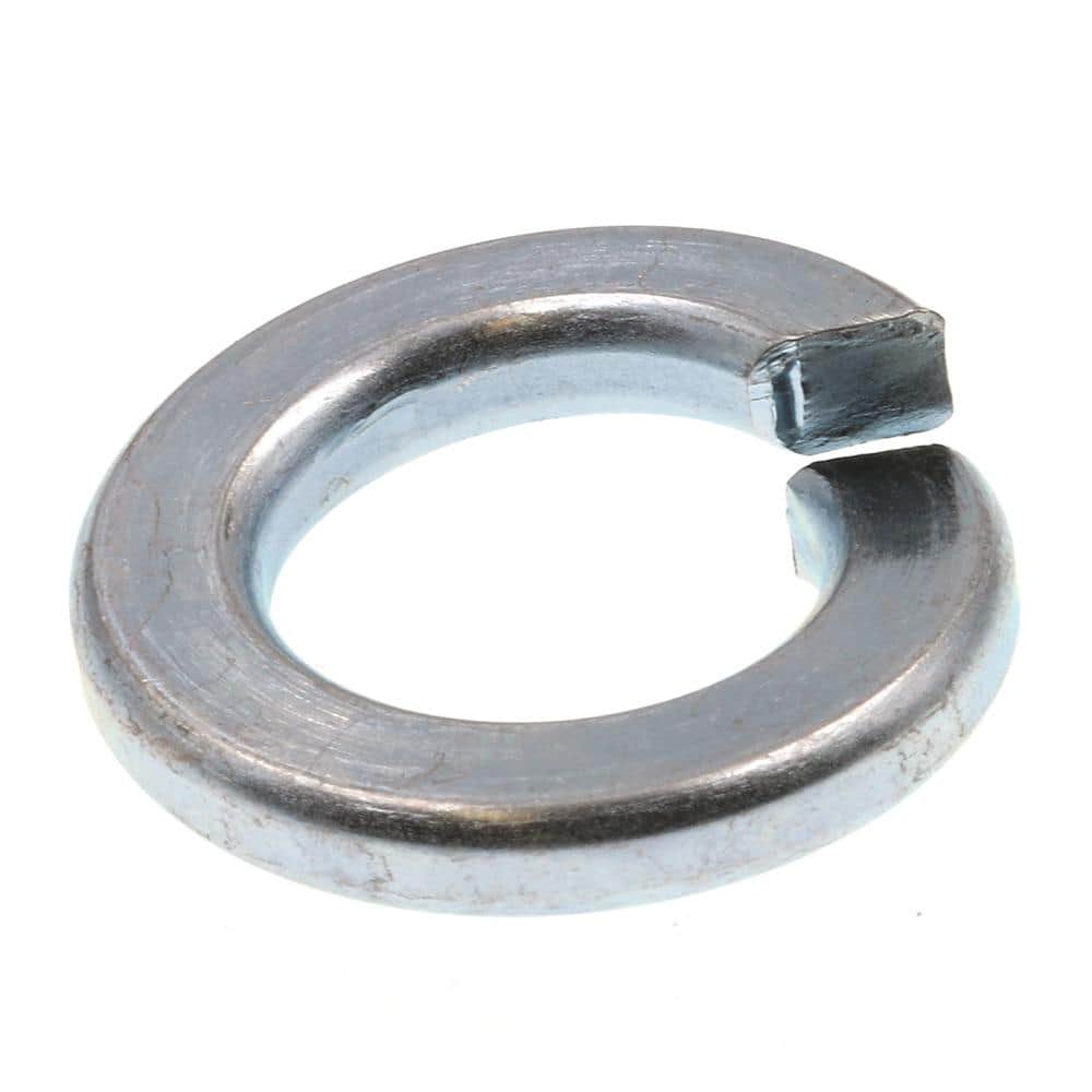 7/16 Medium Split Lock Washers Steel Zinc Plated 50 