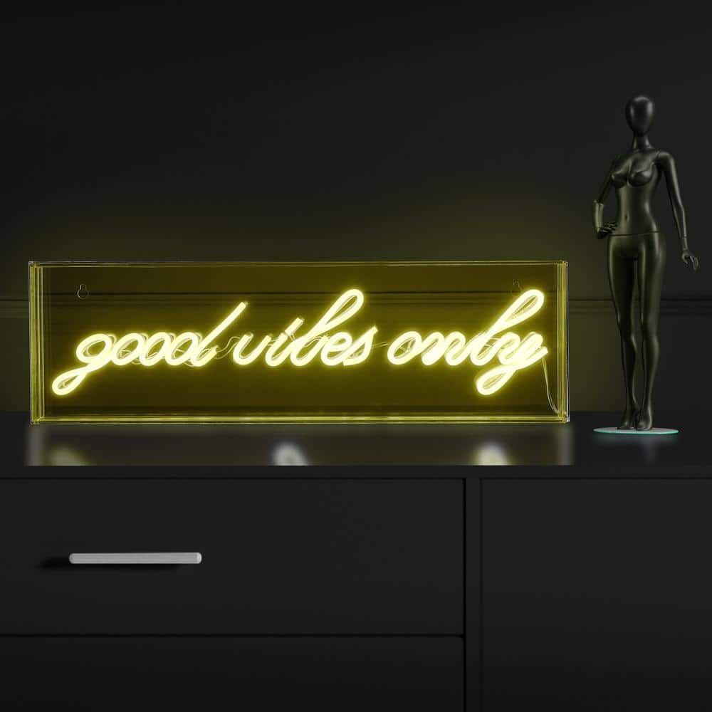 Good Vibes Only Neon Sign - Neon Signature – ⚡ Neon Signature™