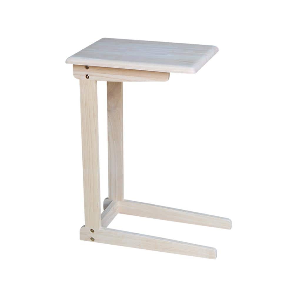 Unfinished End Table - thumbnail 2