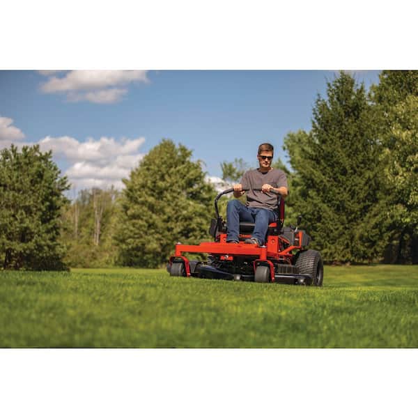 Mustang 50 in. 24 HP V-Twin Kohler 7000 Series Engine Dual Hydrostatic Drive Gas Zero Turn Riding Lawn Mower