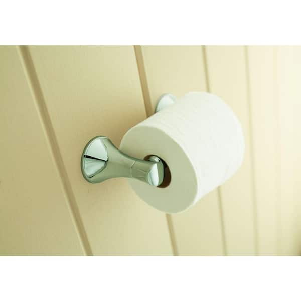 Wave Toilet Paper Holder Toilet Tissue Shelf Wall Rack Bathroom