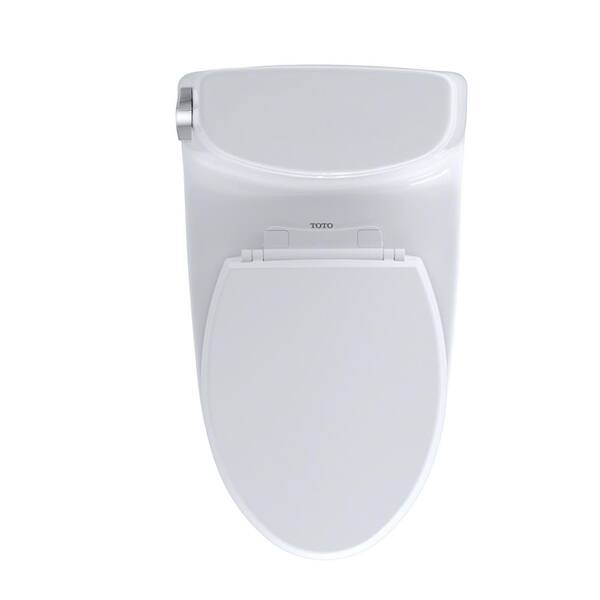 Toto Ultramax Ii 1 Piece 1 28 Gpf Single Flush Elongated Toilet With Cefiontect In Cotton White Ms604114cefg 01 The Home Depot Toto Ultramax Ii 1 Piece 1 28 Gpf Single Flush Elongated Toilet With Cefiontect In Cotton White Ms604114cefg 01 The Home Depot