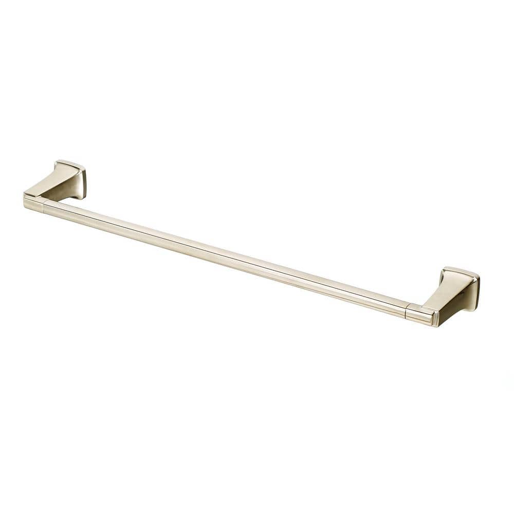 Brushed Nickel 24-Inch Wall Mounted Towel Bar