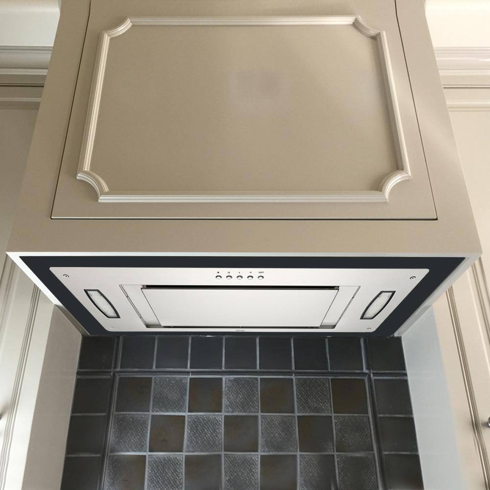 30-Inch Stainless Steel Insert Range Hood with LED Lights