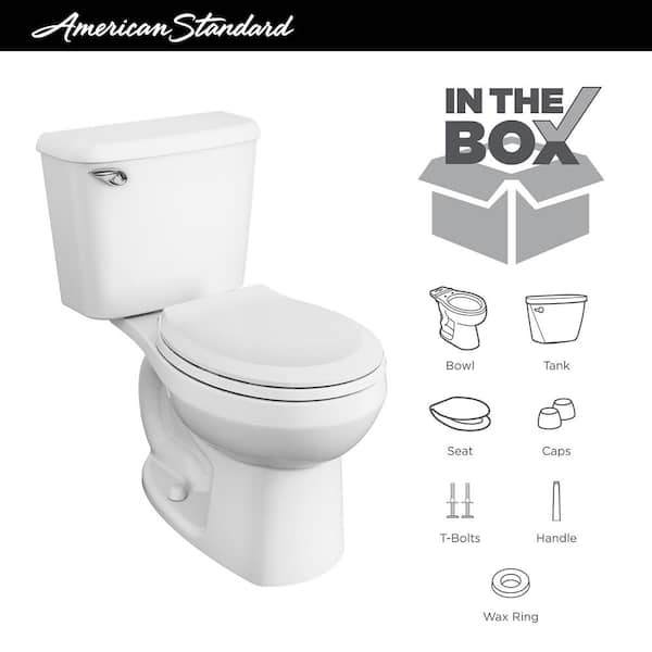 Standard - Black - Toilets - Bath - The Home Depot