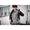 Milwaukee Women's 2X-Large M12 12-Volt Lithium-Ion Cordless Gray Heated  Jacket Hoodie Kit with (1) 2.0 Ah Battery and Charger 336G-212X - The Home  Depot