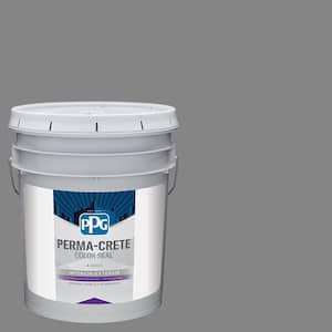 Color Seal 5 gal. PPG1001-5 Dover Gray Satin Interior/Exterior Concrete Stain
