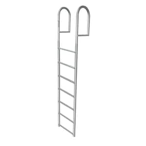 7 Step Folding Angled Dock Ladders