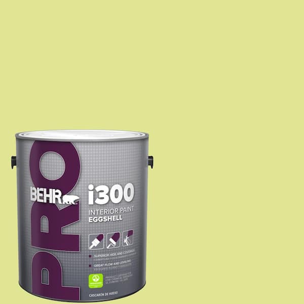 BEHR PRO 1 gal. #410A-3 Honeydew Eggshell Interior Paint