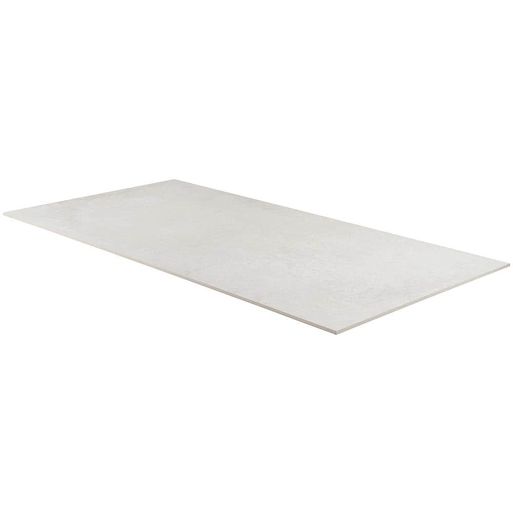 Midtown White Matte Large Format Porcelain Tile