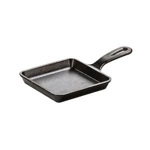 KUHA Mini Cast Iron Skillets 4” - 2-Pack of Pre-Seasoned Miniature