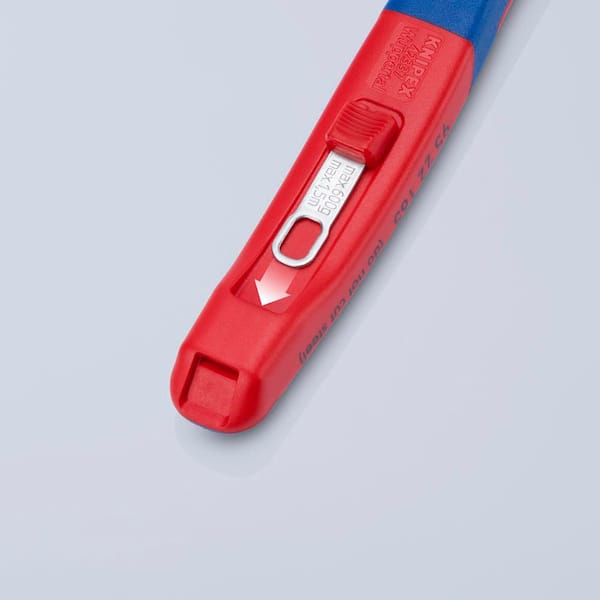 KNIPEX 8 in. Combination Pliers with Comfort Grip 03 02 200 - The