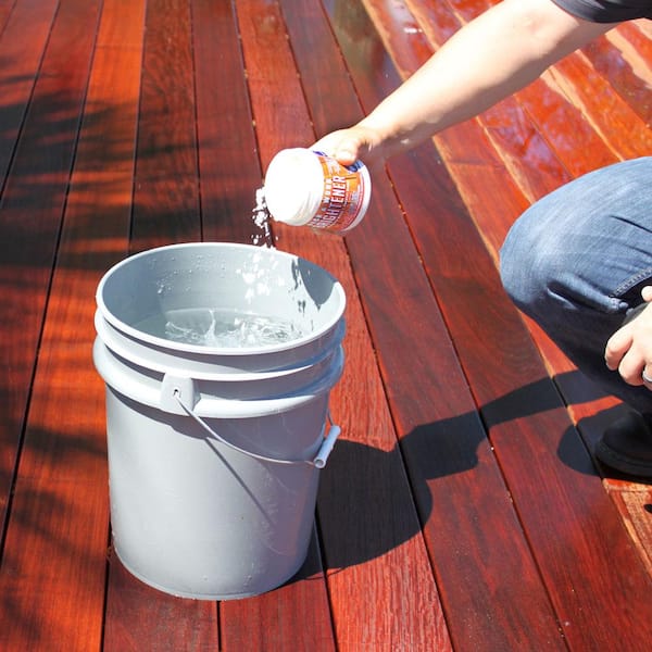 Deck cleaner deals home depot