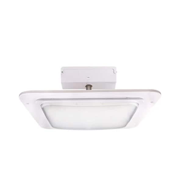 VAIL 2nd Gen , LED Canopy Light , 180 Watt , 28080 Lumens , 5700K , 120V-277V , White Housing , IP65