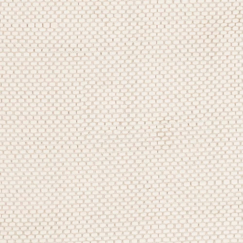 Ivory Coastline 27'' Handwoven Wool and Synthetic Braided Runner Rug