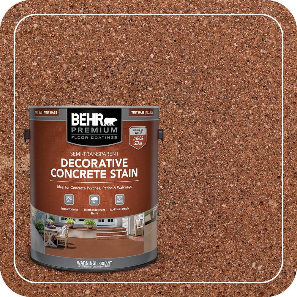 BEHR PREMIUM 1 gal. #DCS-803 Cajun Rose Semi-Transparent Flat