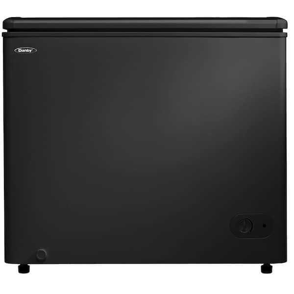 Danby 7.2 cu. ft. Chest Freezer in Black with 5-Year Warranty