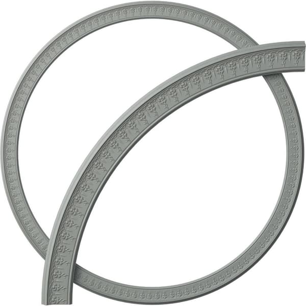 Ekena Millwork 79-1/2 in. Spiral Ceiling Ring (1/4 of Complete Circle)