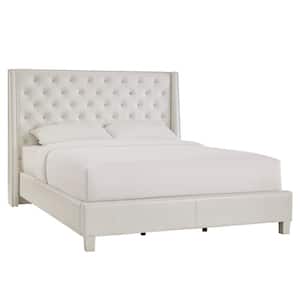 Venus Ivory Metallic Full Standard Bed