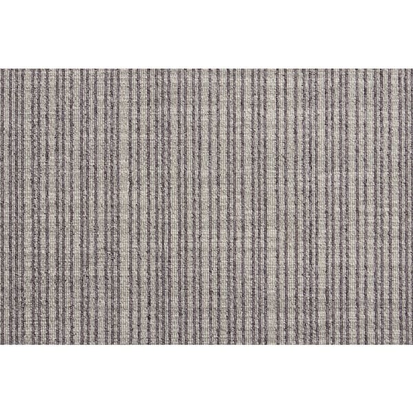 Natural Harmony Living Bliss Haze Custom Area Rug with Pad