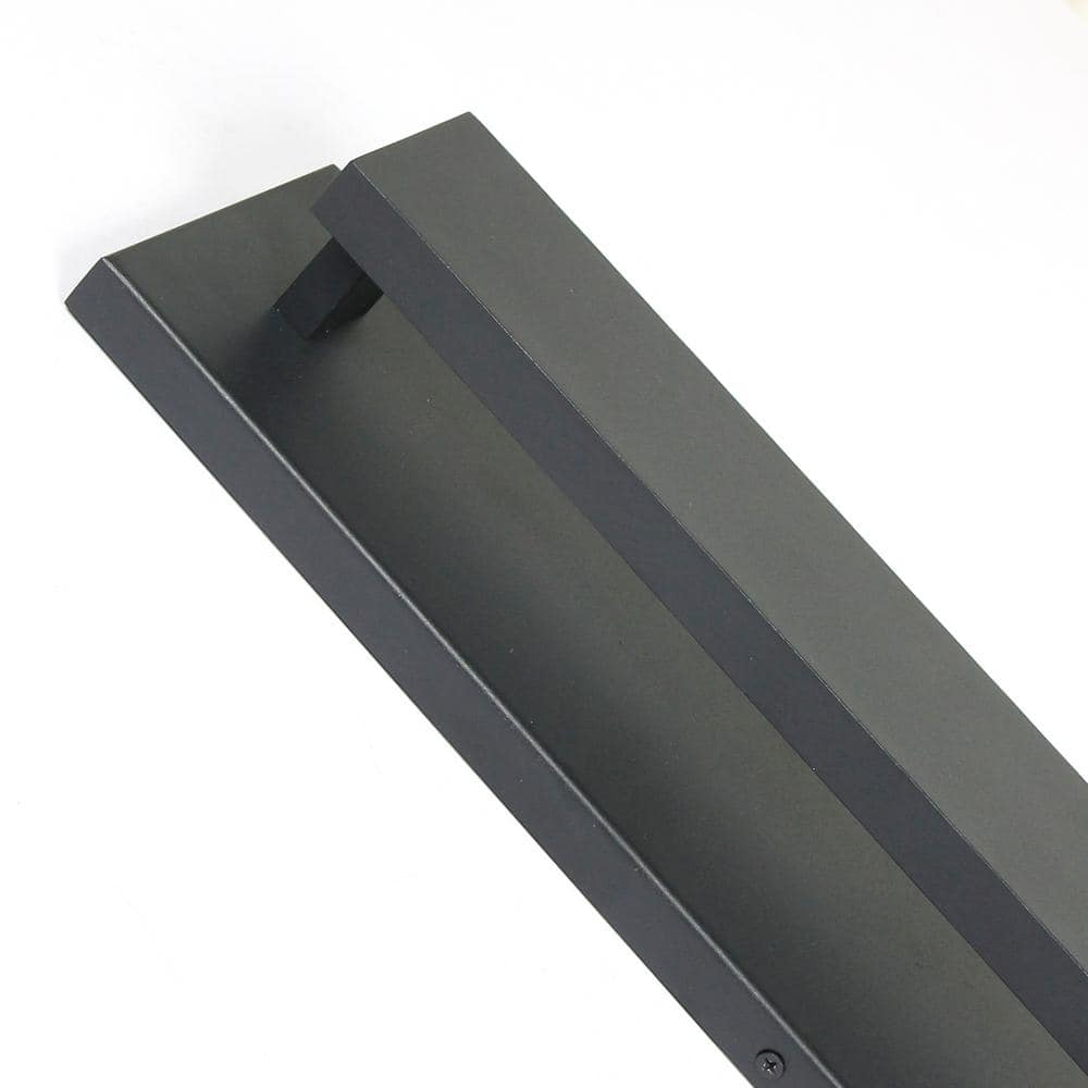 35-Inch Black Metal Linear Dimmable LED Wall Sconce