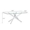 Dimension diagram of the Nestfair coffee table showing 39.37" width, 23.62" depth, and 17.71" height.