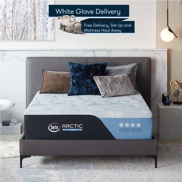 Serta Arctic Premier King Plush 14.5 in. Mattress 5004308281060 The