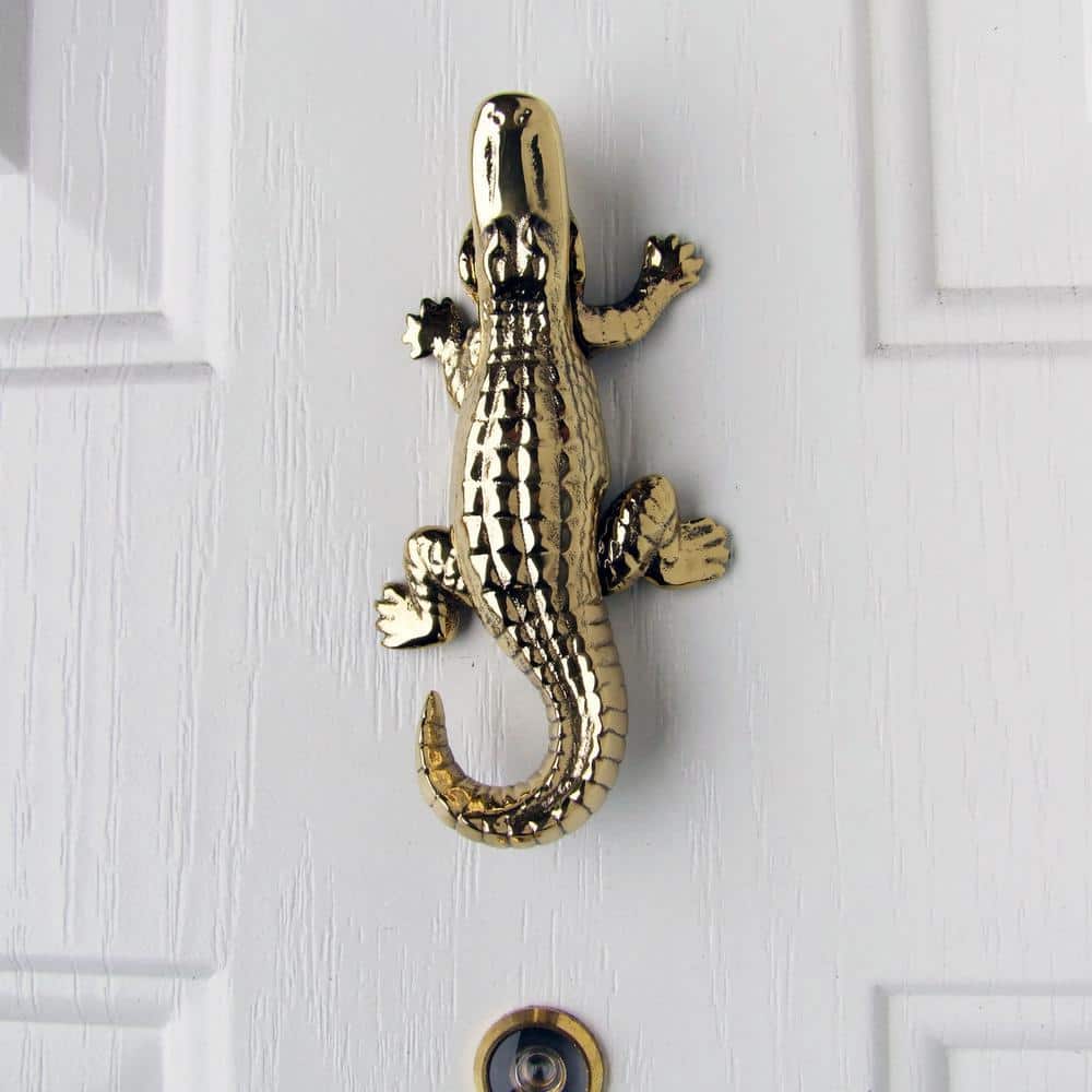 Solid Brass Animal Shaped Designer Door Knocker