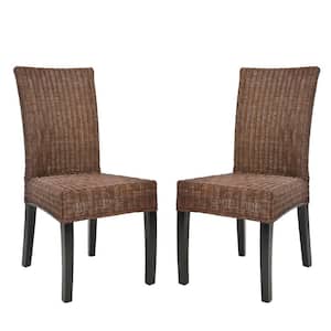 Grayton Dark Brown Side Chair (Set of 2)