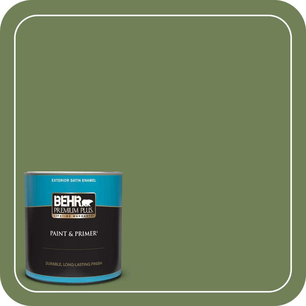 1 qt. #MQ6-47 Terrain Satin Enamel Exterior Paint & Primer price history on PriceWatchPro