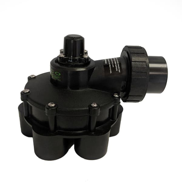 1-1/4 in. Standard 6 Outlet Indexing Valve with 5 and 6 Zone Cams 1-1/4 in. Standard 6 Outlet Indexing Valve with 5 and 6 Zone Cams