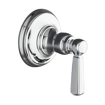 KOHLER K-T10593-4P-SN Bancroft Thermostatic Trim with White Ceramic Lever Handle Valve Not Included Vibrant Polished Nickel KOHLER K-T10593-4P-SN Bancroft Thermostatic Trim with White Ceramic Lever Handle Valve Not Included Vibrant Polished Nickel