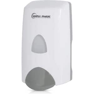White Soap and Hand Sanitizer Dispenser Commercial Hand Sanitizer Dispenser